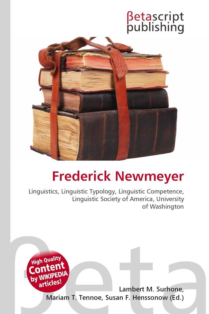 Frederick Newmeyer