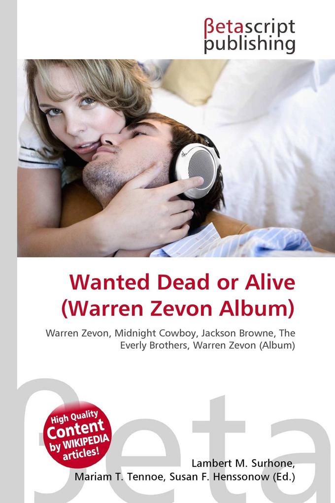 Wanted Dead or Alive (Warren Zevon Album)