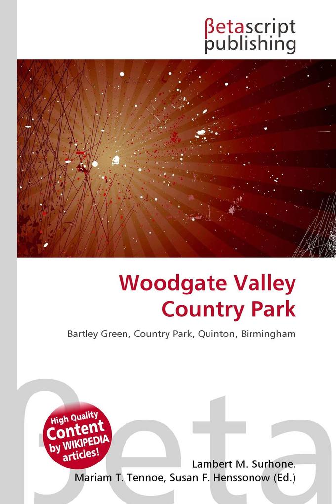 Woodgate Valley Country Park