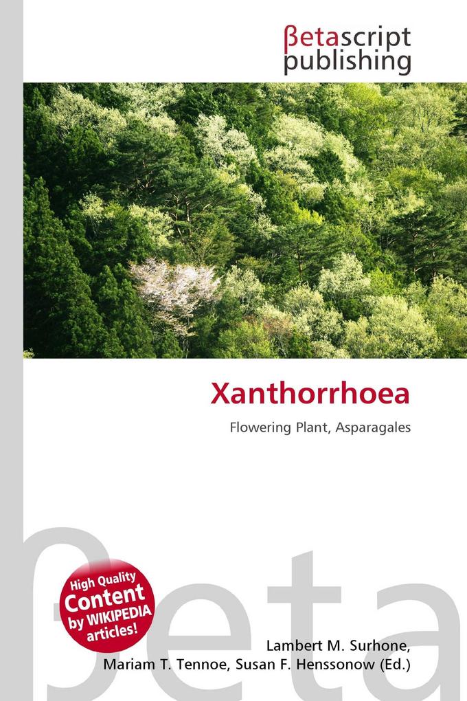 Xanthorrhoea