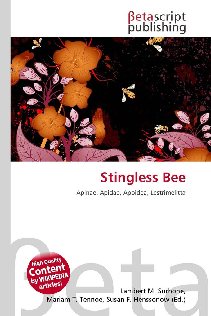 Stingless Bee
