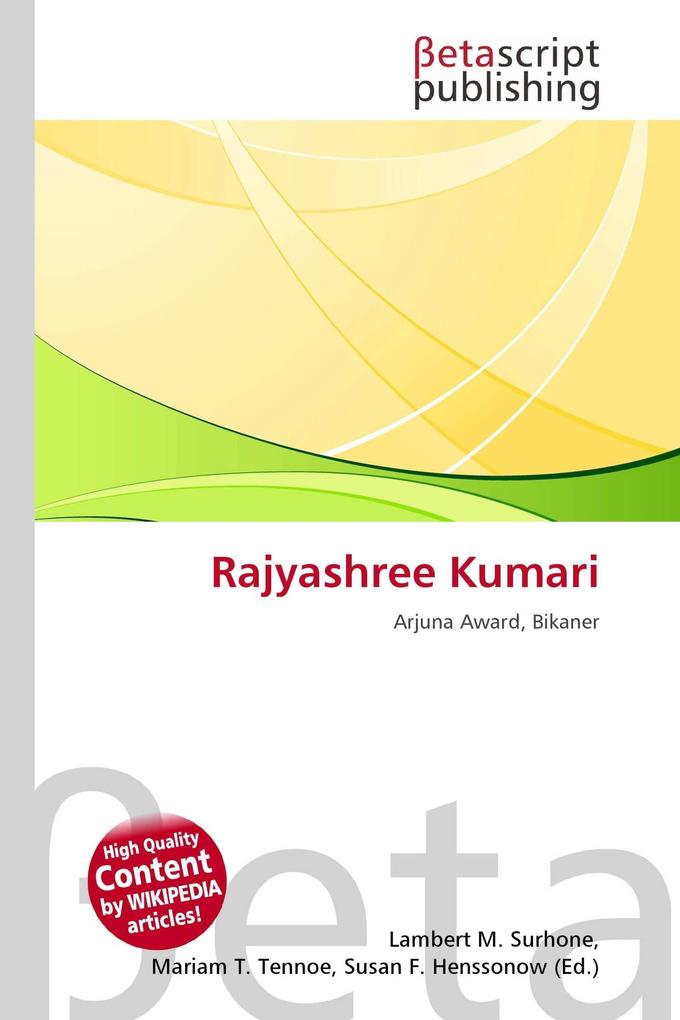 Rajyashree Kumari