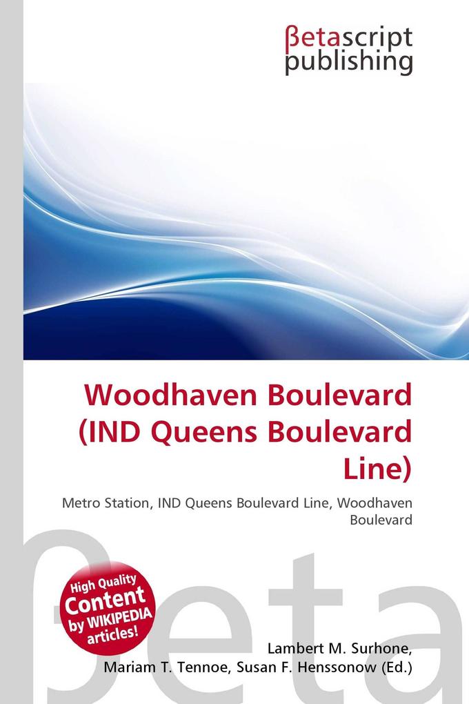 Woodhaven Boulevard (IND Queens Boulevard Line)