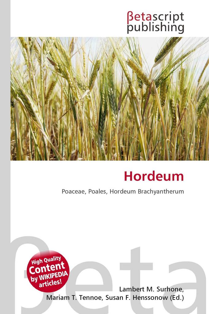 Hordeum