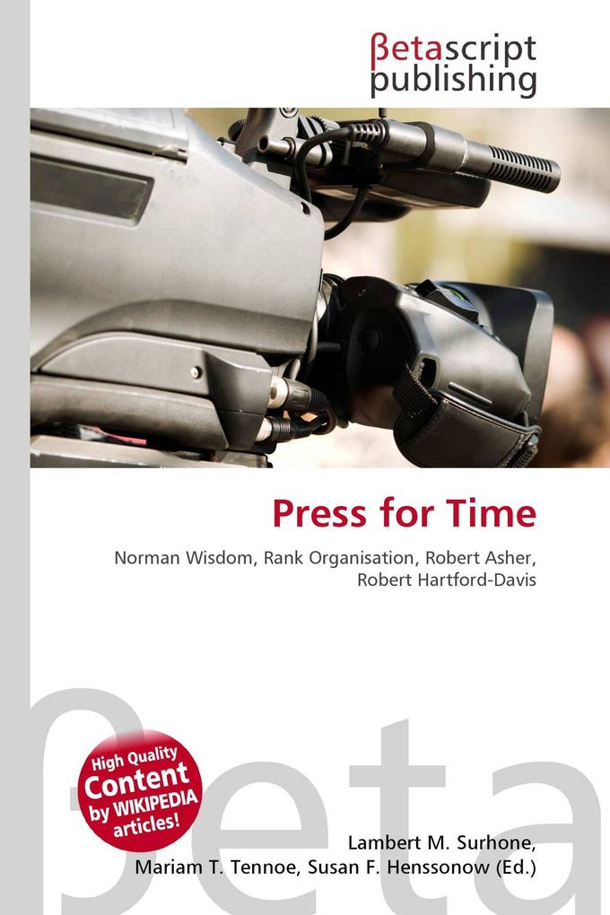 Press for Time