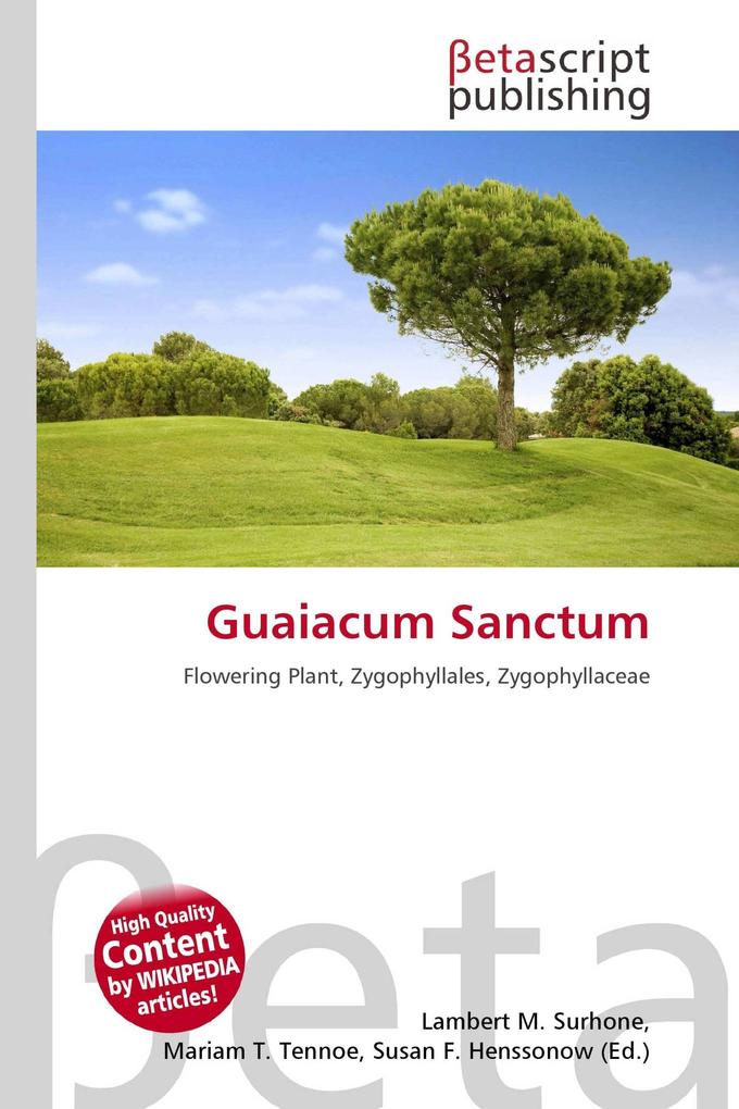 Guaiacum Sanctum