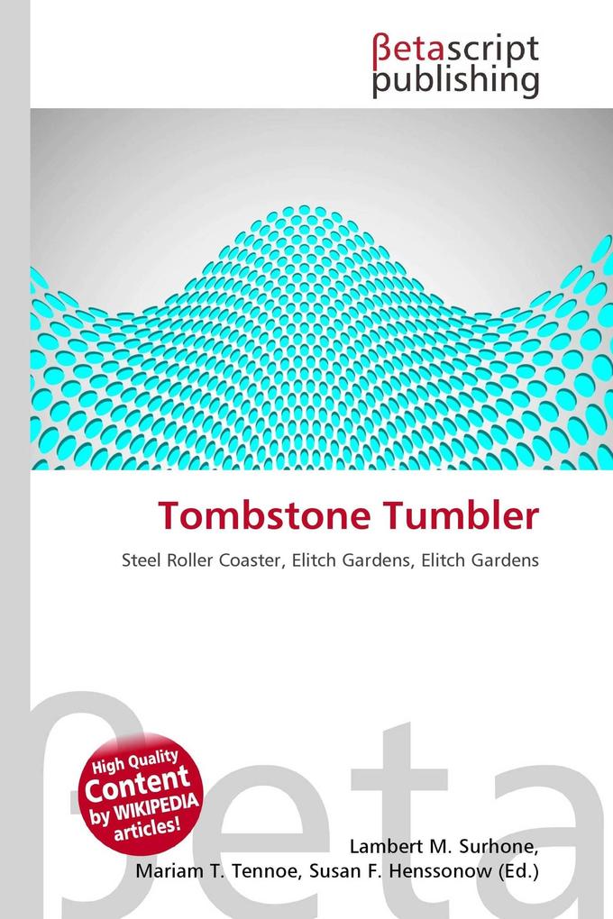 Tombstone Tumbler