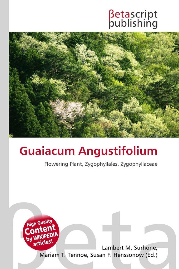 Guaiacum Angustifolium