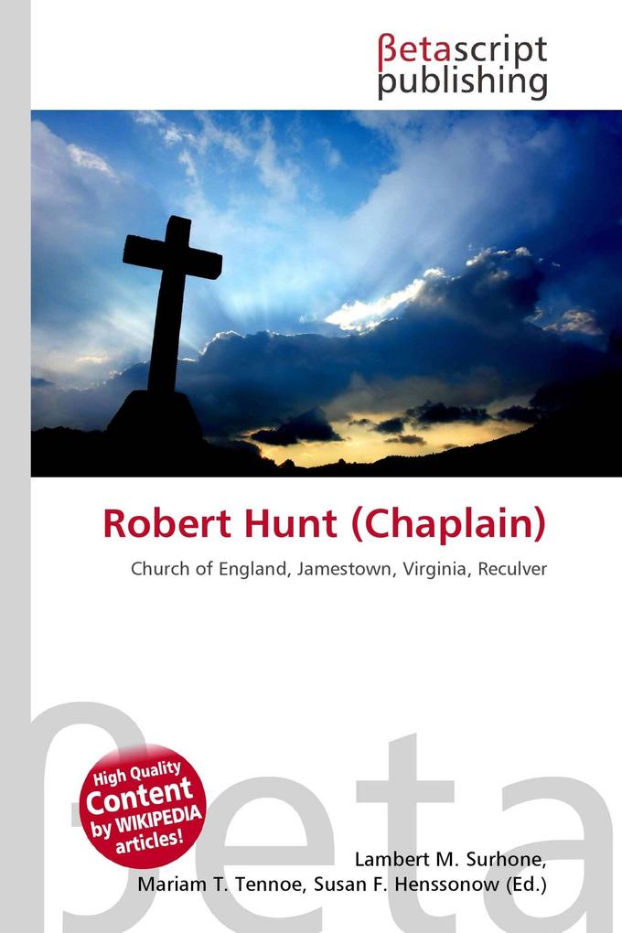 Robert Hunt (Chaplain)