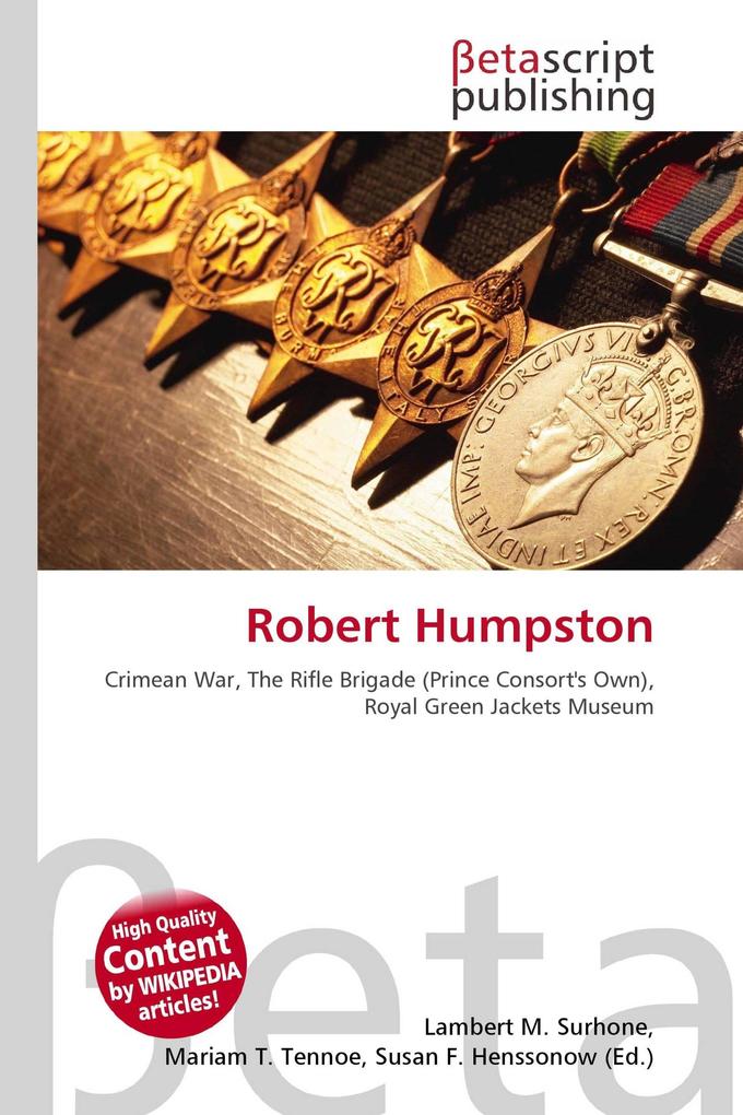 Robert Humpston