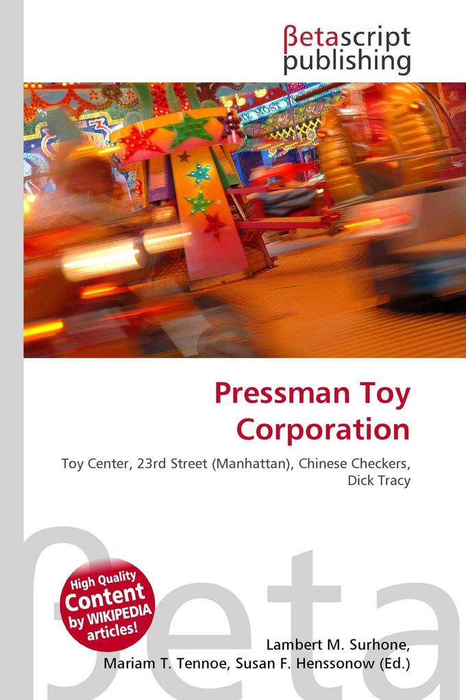 Pressman Toy Corporation