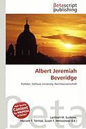 Albert Jeremiah Beveridge