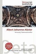 Albert Johannes Köster