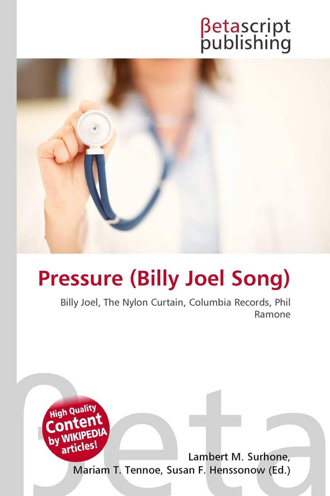 Pressure (Billy Joel Song)
