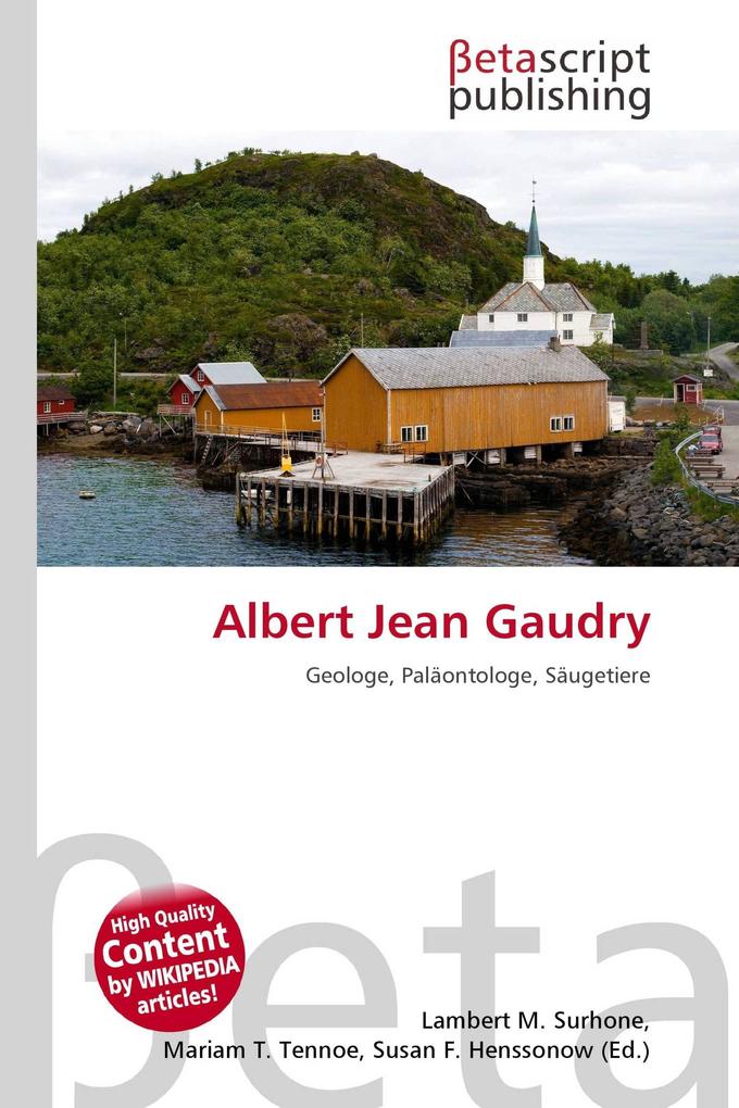 Albert Jean Gaudry