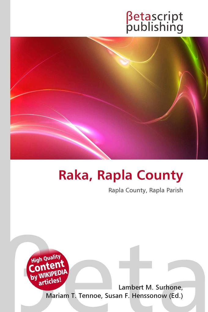 Raka Rapla County