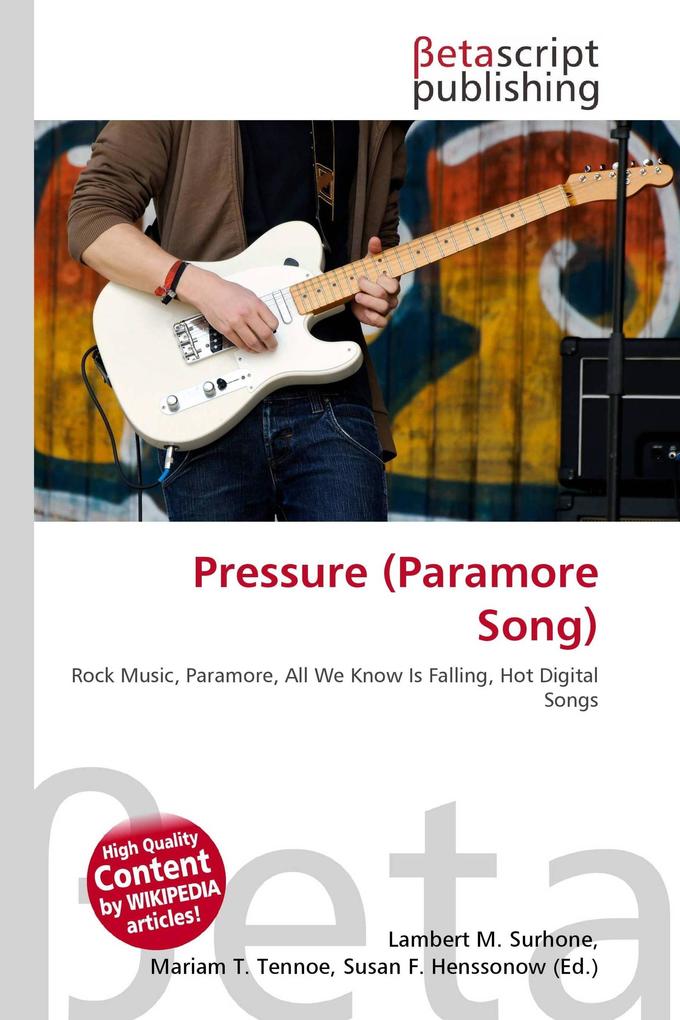 Pressure (Paramore Song)