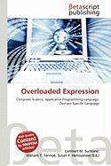 Overloaded Expression