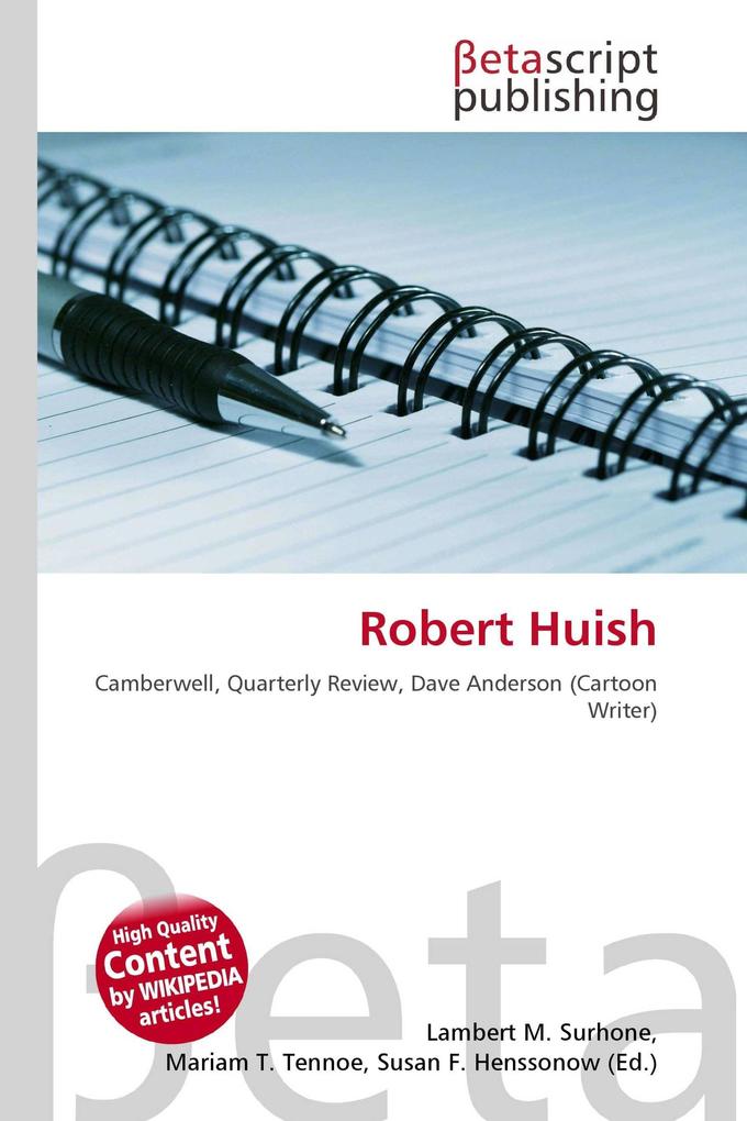Robert Huish