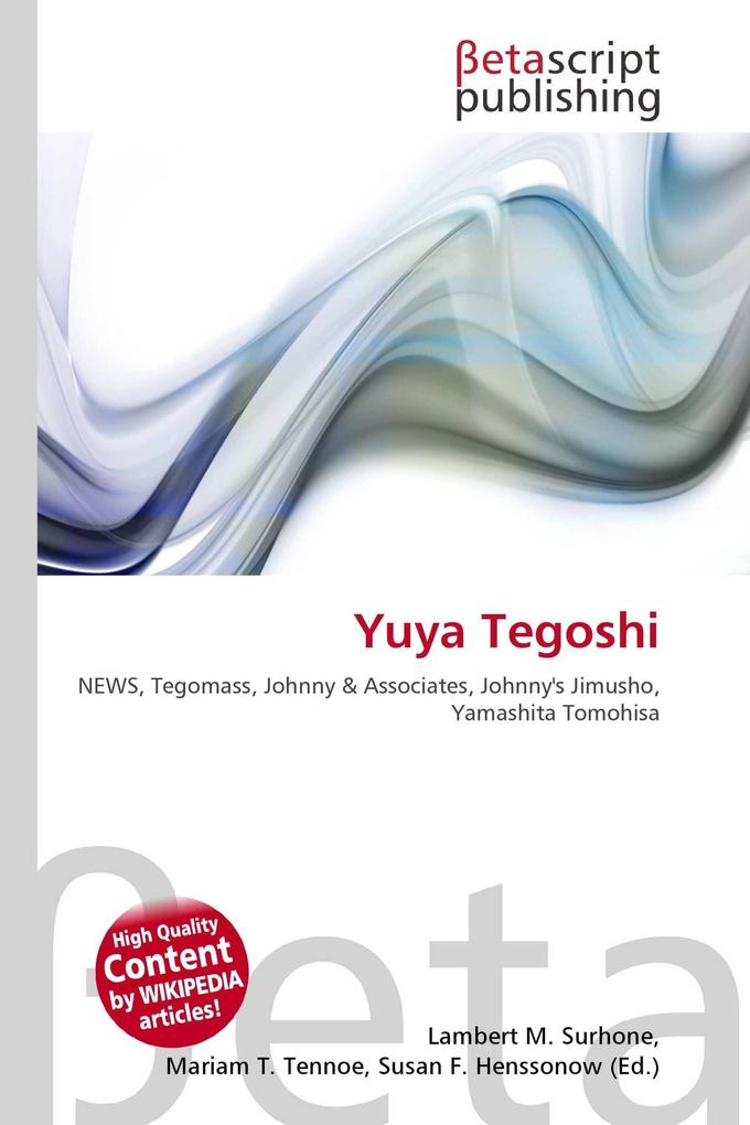 Yuya Tegoshi