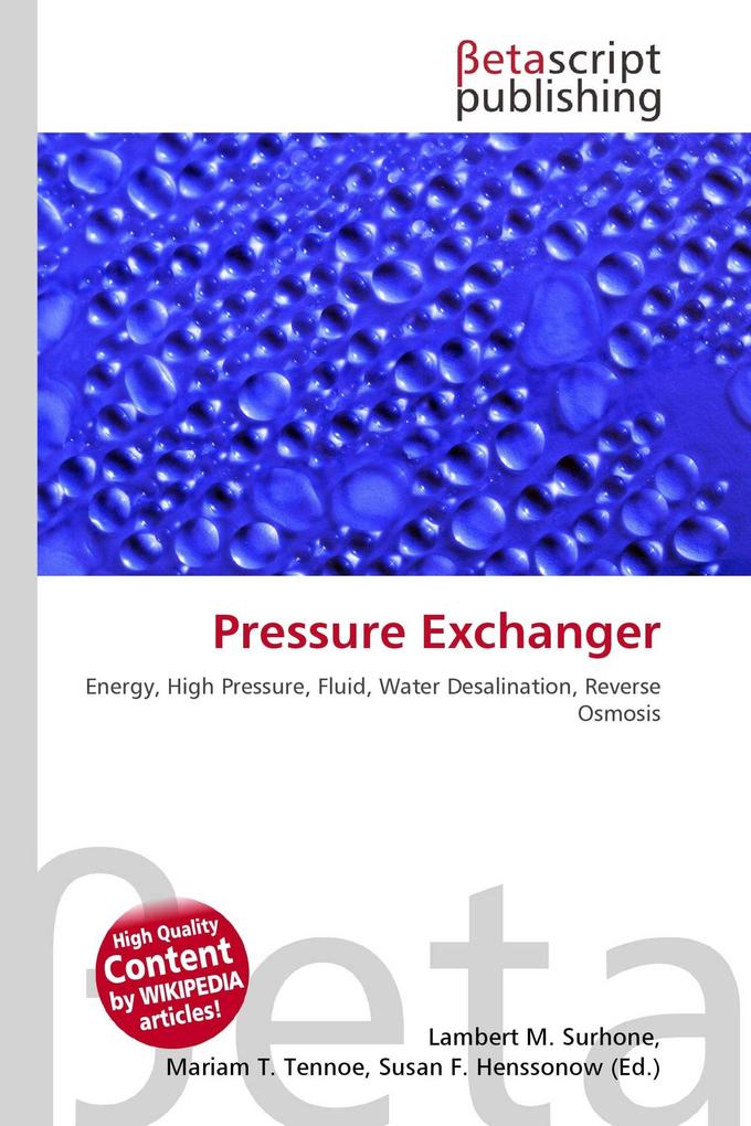 Pressure Exchanger