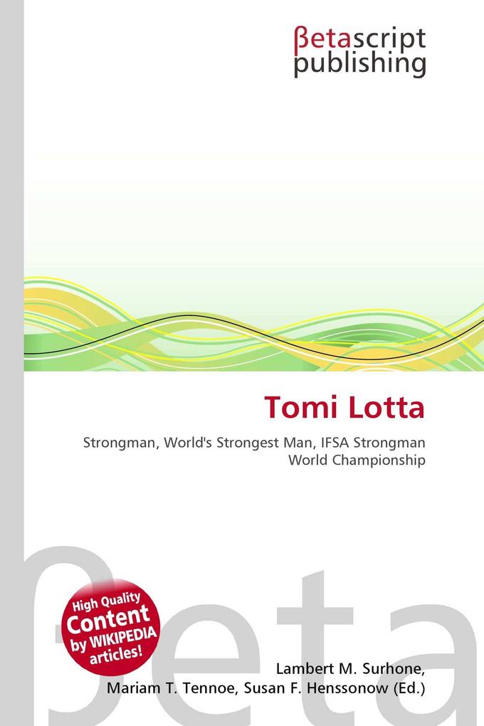 Tomi Lotta