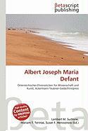 Albert Joseph Maria Defant