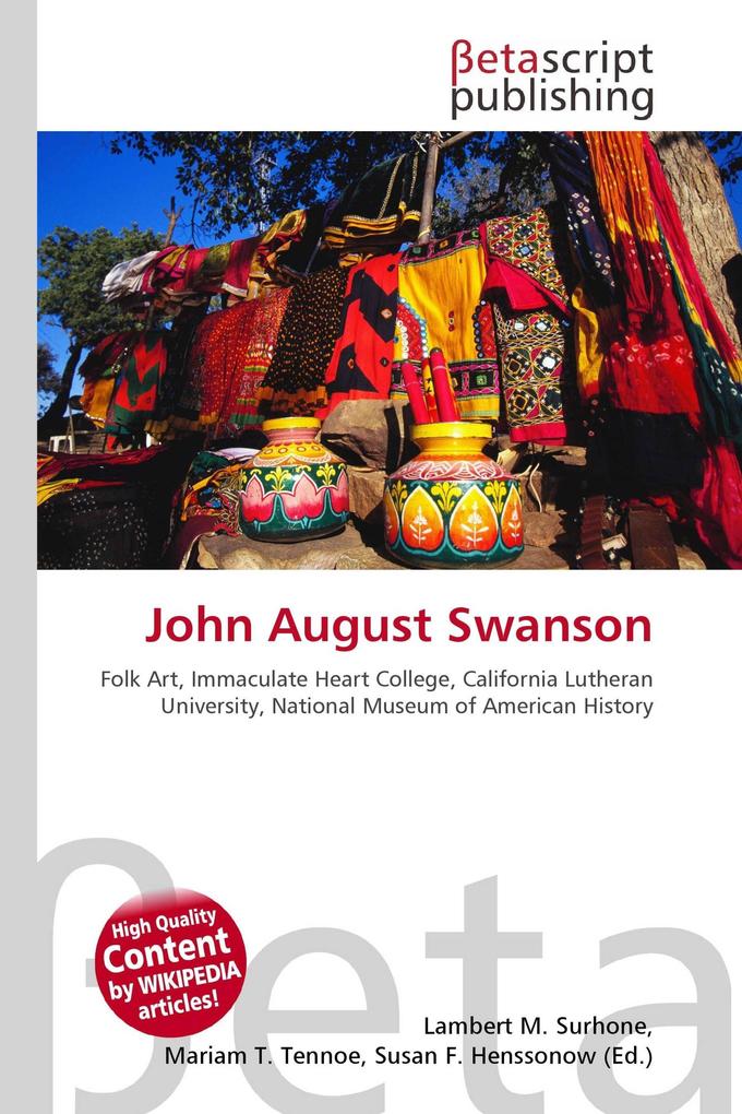 John August Swanson