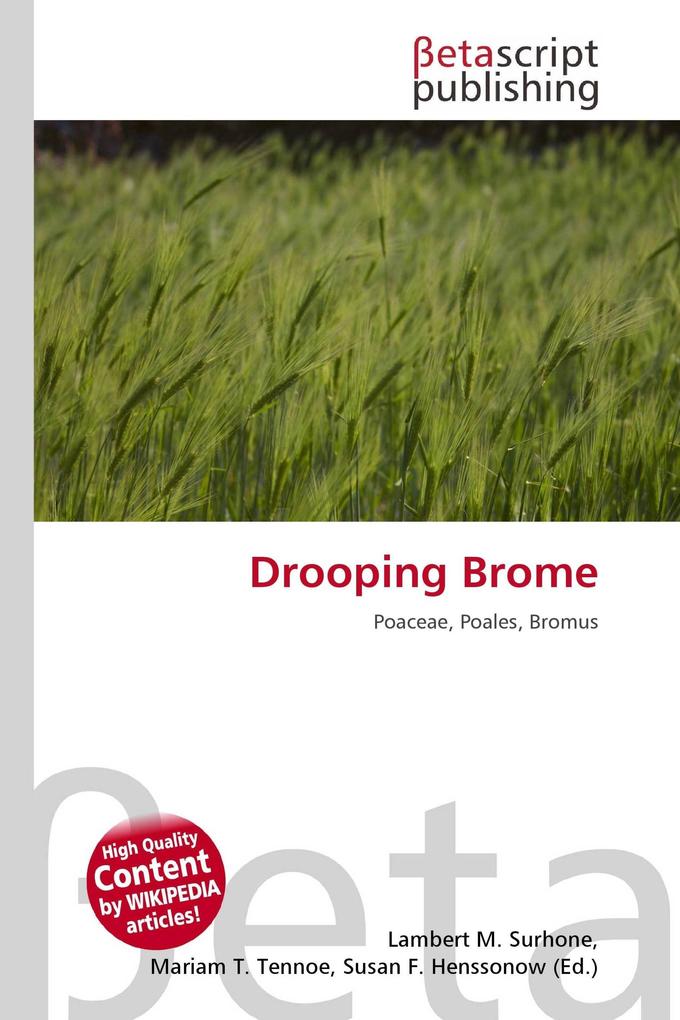 Drooping Brome
