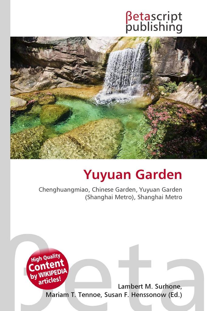 Yuyuan Garden