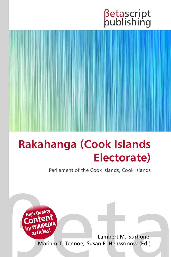 Rakahanga (Cook Islands Electorate)