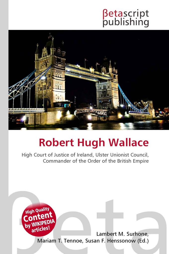 Robert Hugh Wallace