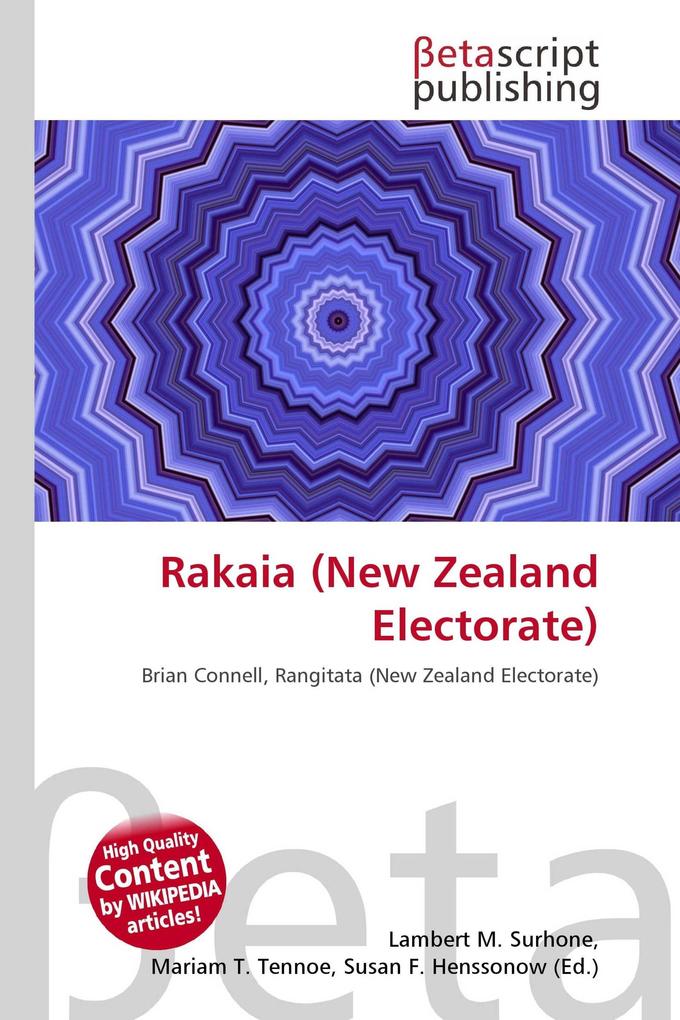 Rakaia (New Zealand Electorate)
