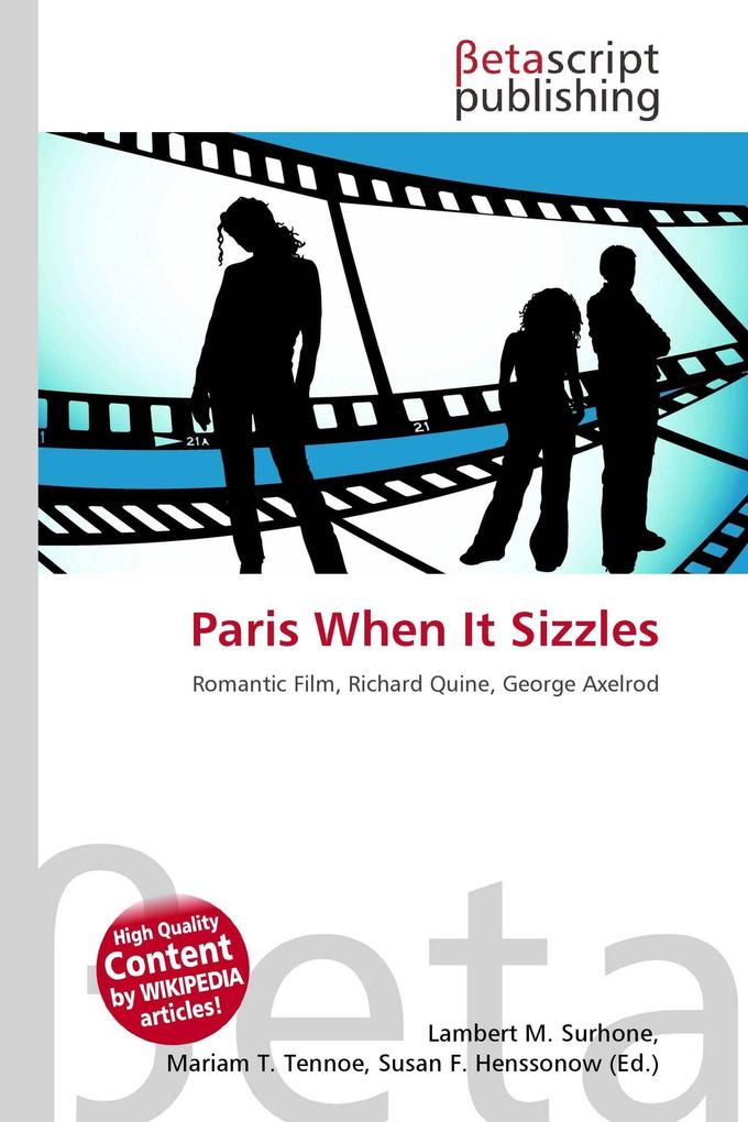Paris When It Sizzles