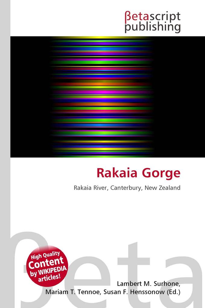 Rakaia Gorge