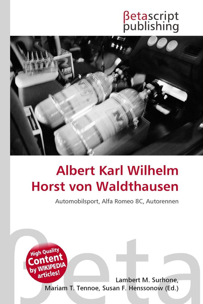 Albert Karl Wilhelm Horst von Waldthausen