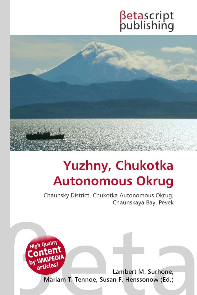 Yuzhny Chukotka Autonomous Okrug