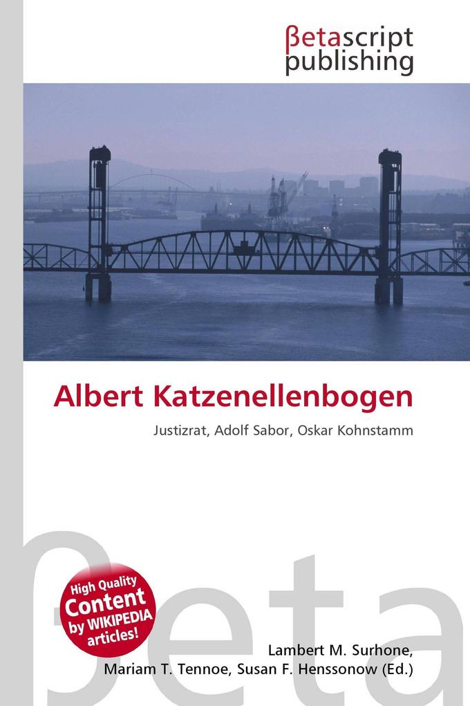 Albert Katzenellenbogen