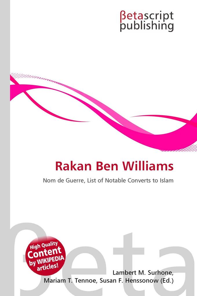 Rakan Ben Williams