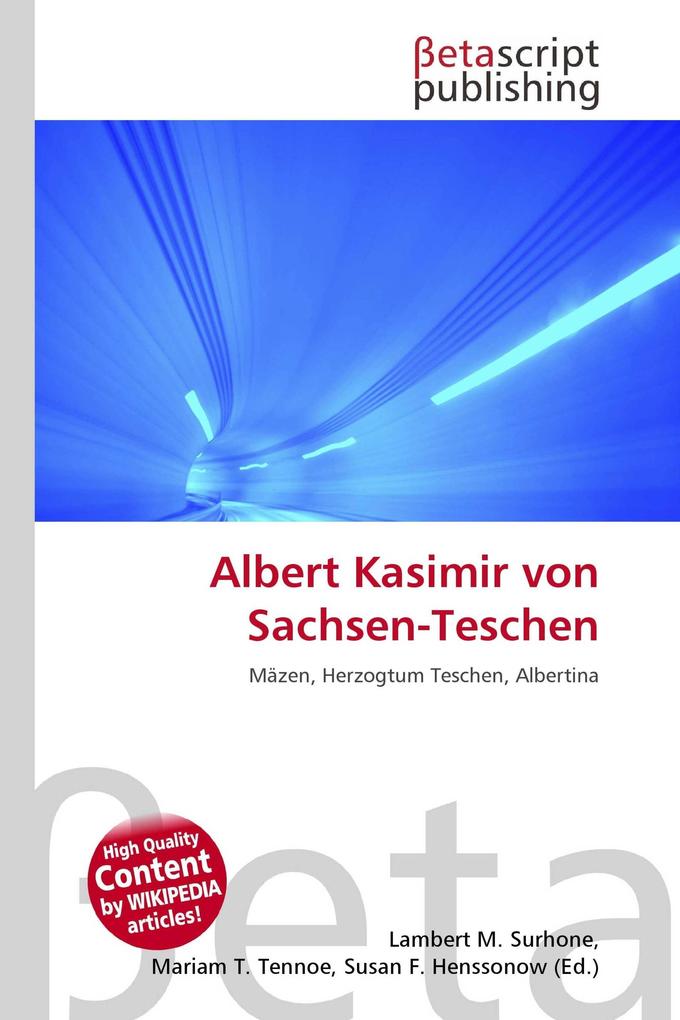 Albert Kasimir von Sachsen-Teschen