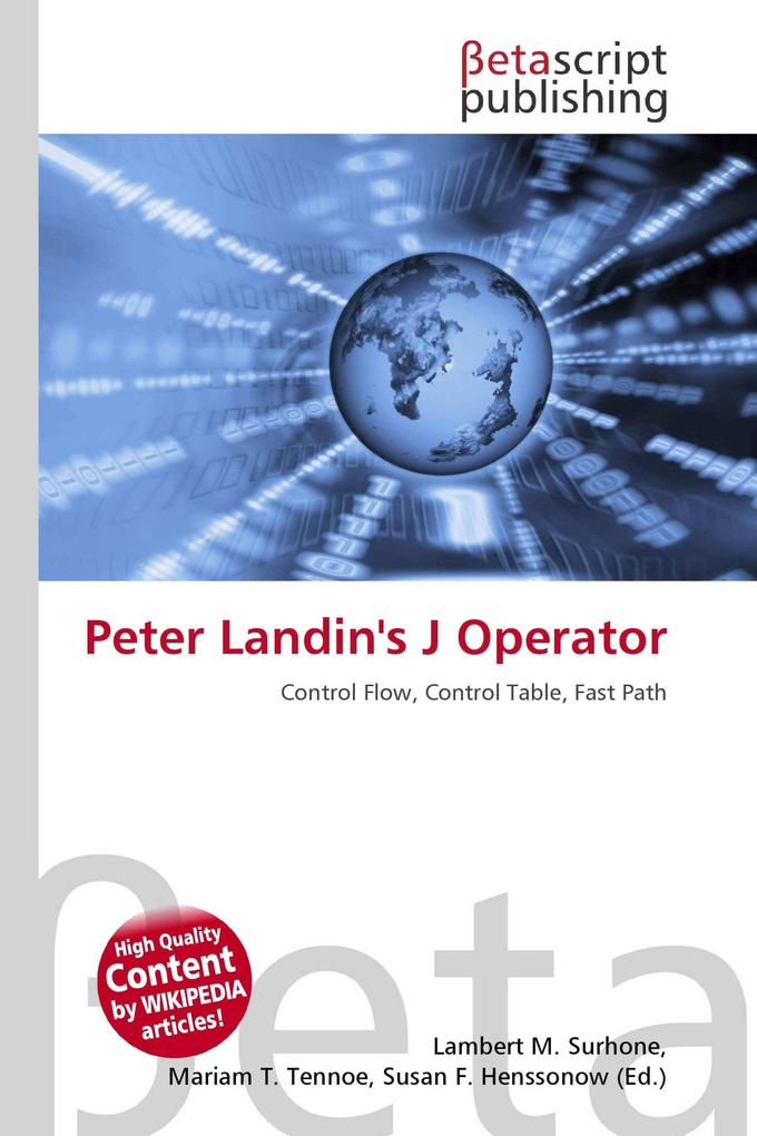 Peter Landin's J Operator