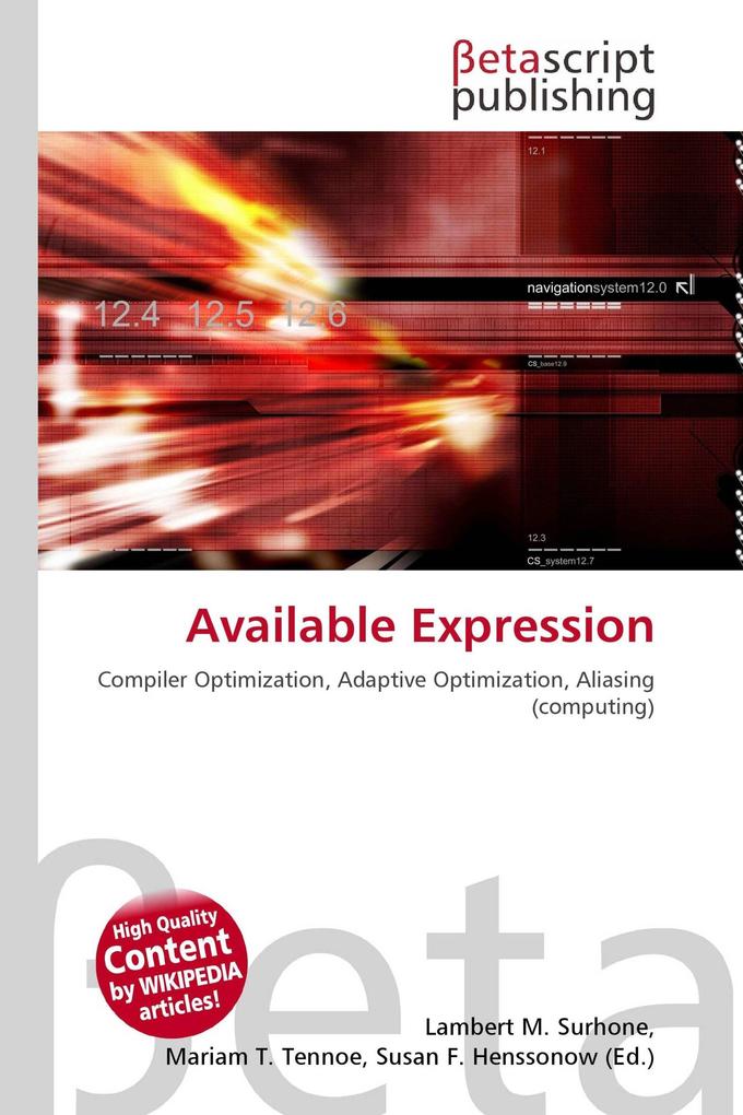 Available Expression