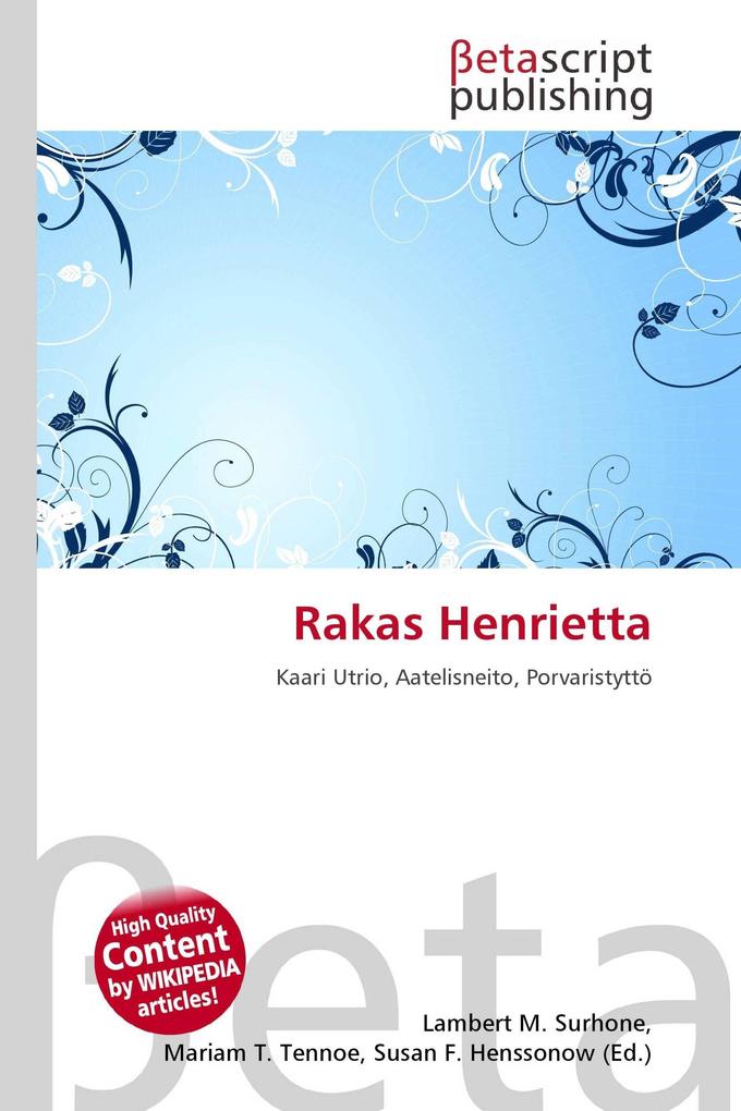 Rakas Henrietta