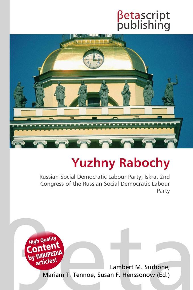 Yuzhny Rabochy