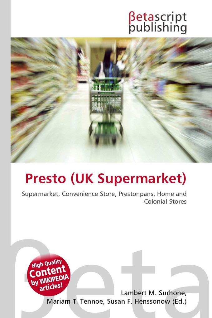 Presto (UK Supermarket)