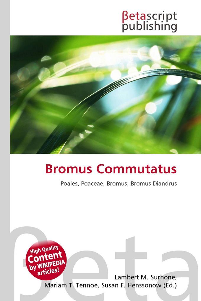 Bromus Commutatus