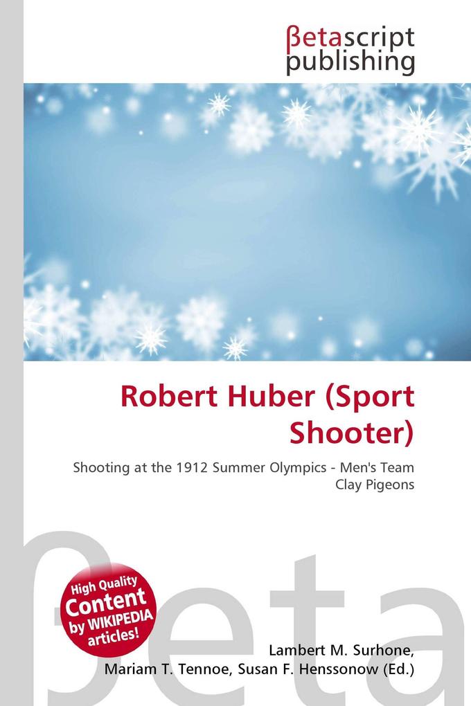 Robert Huber (Sport Shooter)