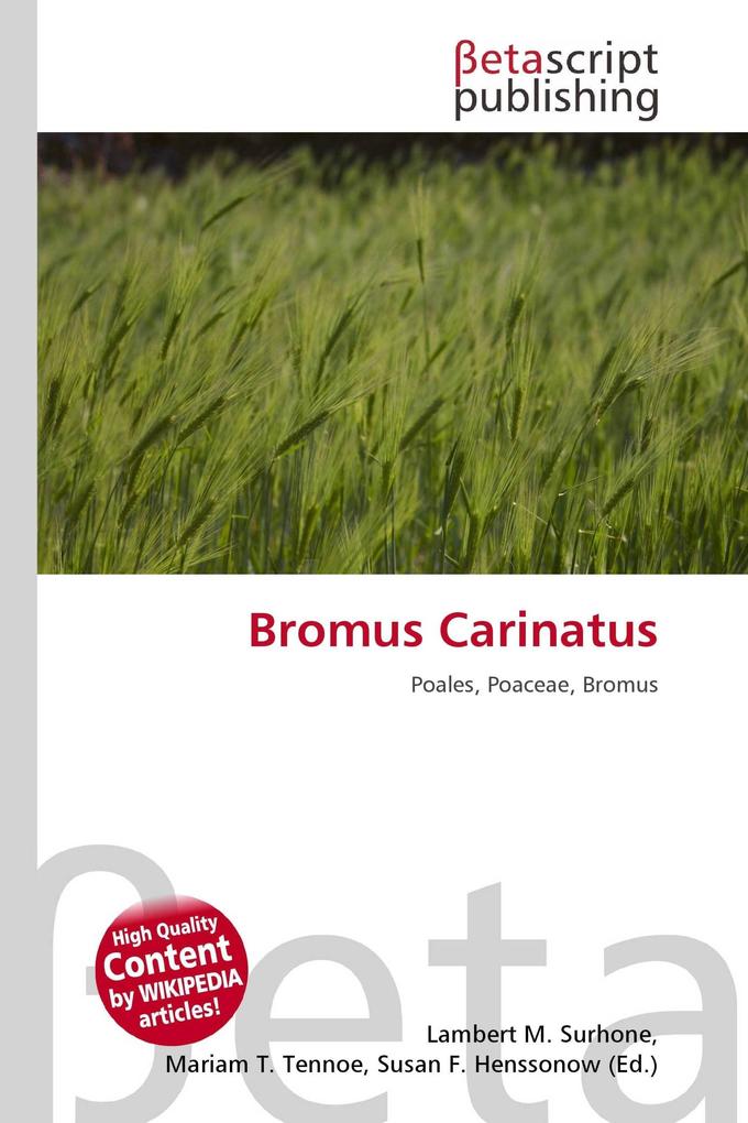 Bromus Carinatus
