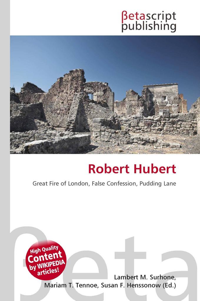 Robert Hubert