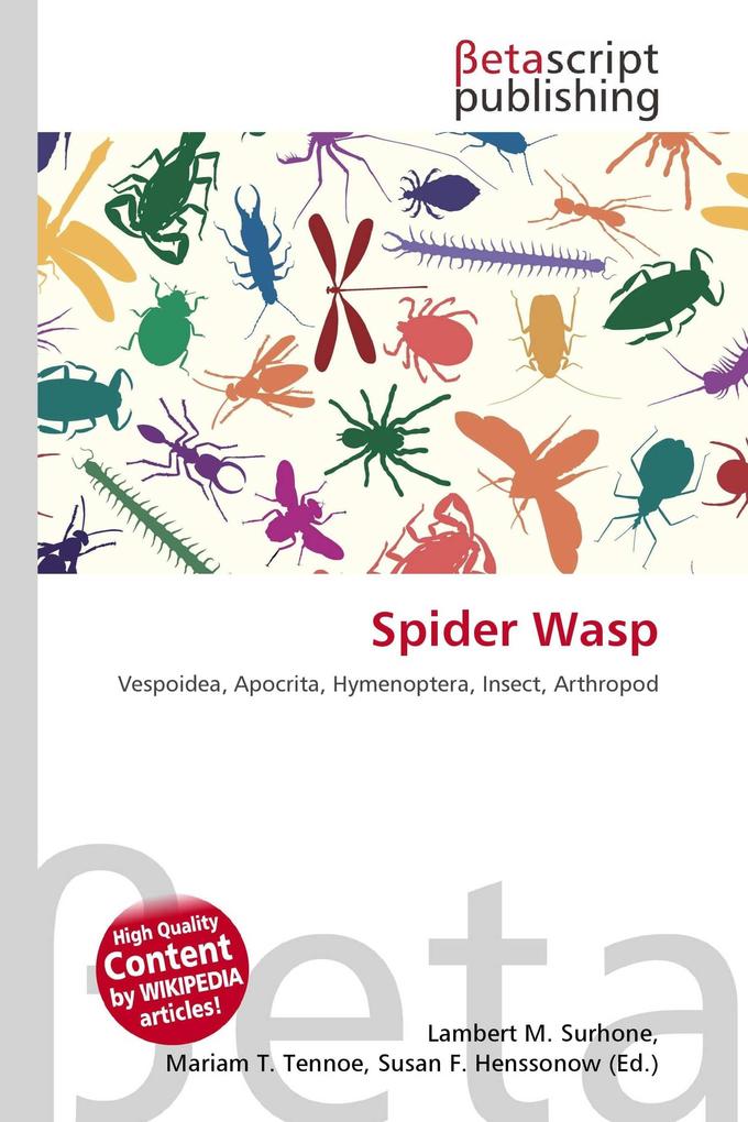 Spider Wasp